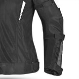 BELA - Chaqueta Textil Sprinter Lady Gris/Negro - SECURTEX MOTOR S.L (t/a MaximoMoto)