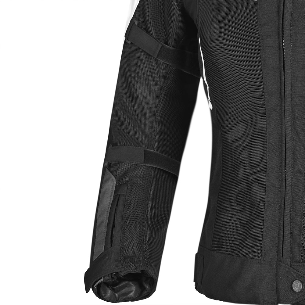 BELA - Chaqueta Textil Sprinter Lady Gris/Negro - SECURTEX MOTOR S.L (t/a MaximoMoto)