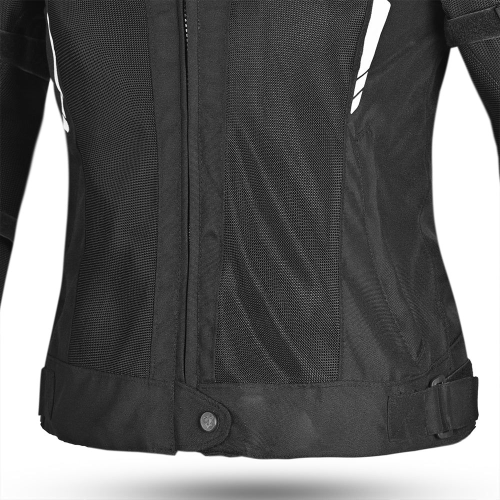 BELA - Chaqueta Textil Sprinter Negro - SECURTEX MOTOR S.L (t/a MaximoMoto)