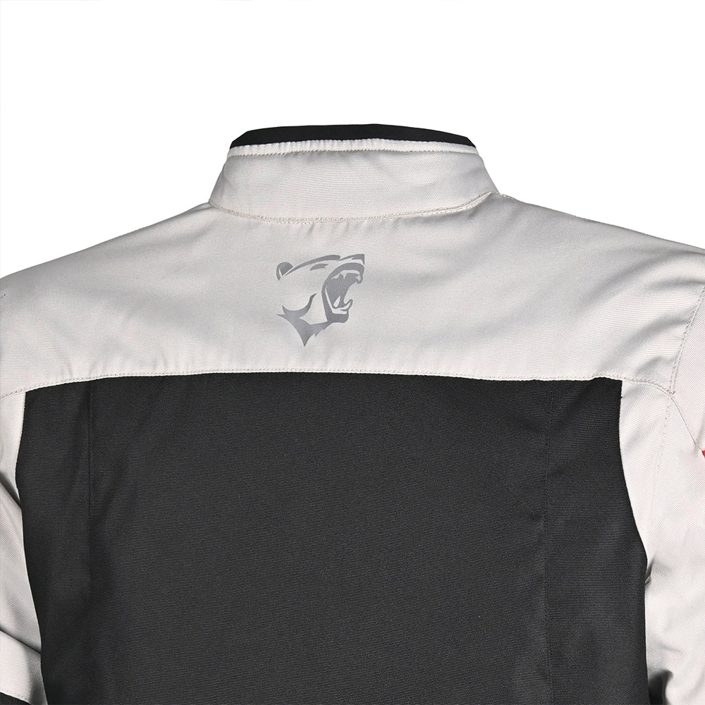 BELA - Chaqueta Textil Tark Negro/Hielo/Rojo/Azul - SECURTEX MOTOR S.L (t/a MaximoMoto)