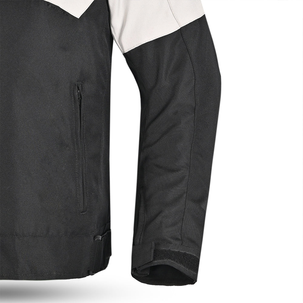 BELA - Chaqueta Textil Tark Negro/Hielo/Rojo/Azul - SECURTEX MOTOR S.L (t/a MaximoMoto)