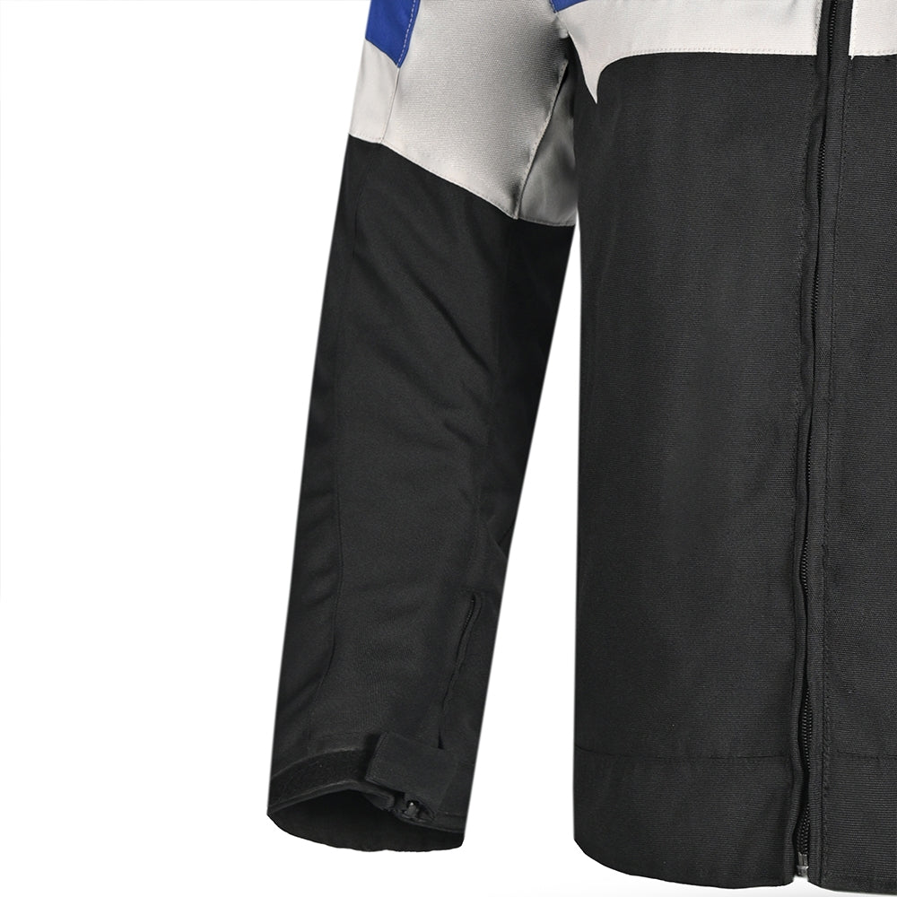 BELA - Chaqueta Textil Tark Negro/Hielo/Rojo/Azul - SECURTEX MOTOR S.L (t/a MaximoMoto)