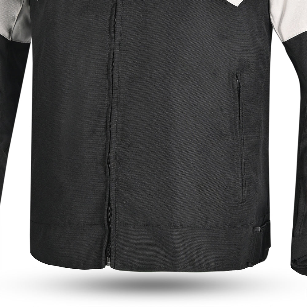 BELA - Chaqueta Textil Tark Negro/Hielo/Rojo/Azul - SECURTEX MOTOR S.L (t/a MaximoMoto)