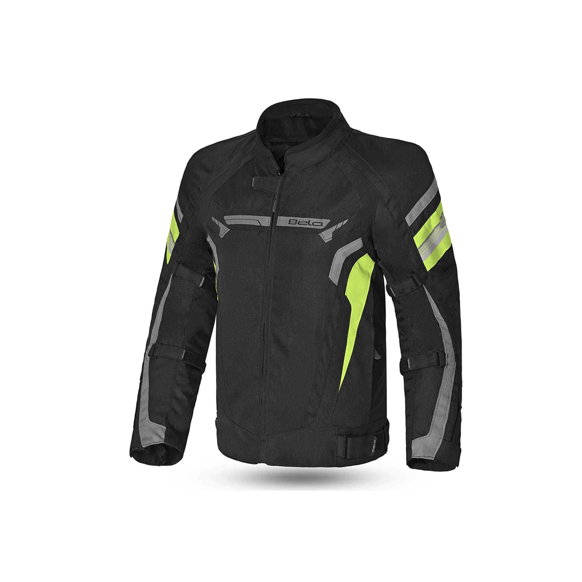 BELA-CHAQUETA HIGHLAND MAN NEGRO/VERDE - SECURTEX MOTOR S.L (t/a MaximoMoto)