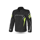 BELA-CHAQUETA HIGHLAND MAN NEGRO/VERDE - SECURTEX MOTOR S.L (t/a MaximoMoto)