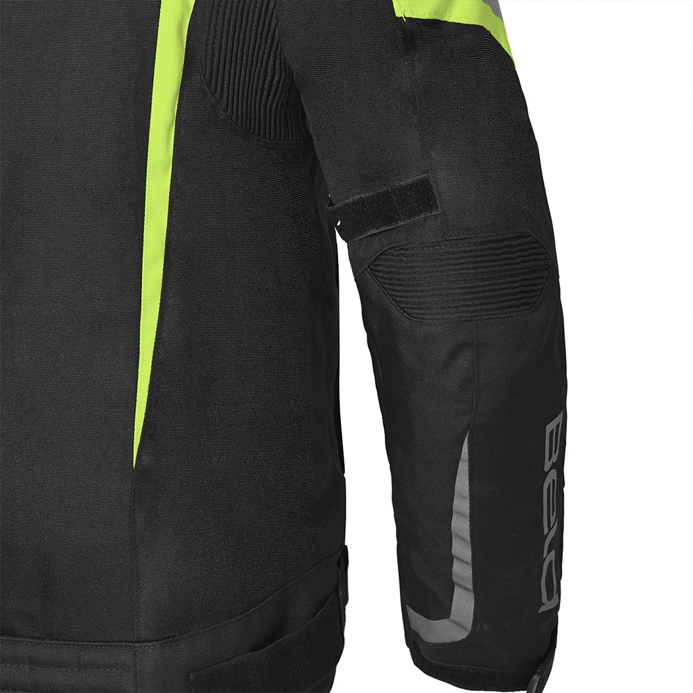 BELA-CHAQUETA HIGHLAND MAN NEGRO/VERDE - SECURTEX MOTOR S.L (t/a MaximoMoto)