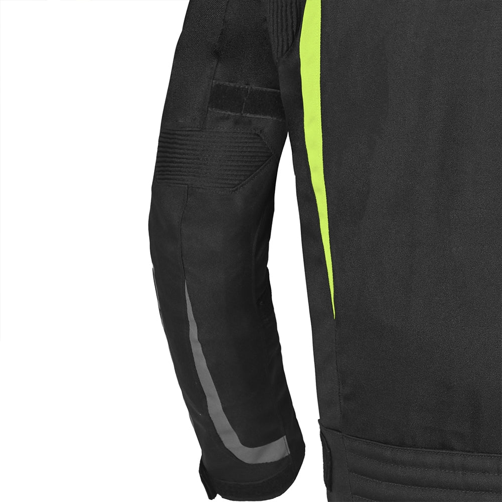 BELA-CHAQUETA HIGHLAND MAN NEGRO/VERDE - SECURTEX MOTOR S.L (t/a MaximoMoto)