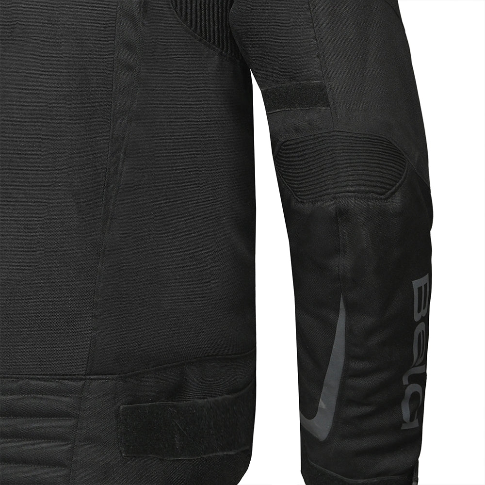 BELA-Chaqueta HighLand Man Negro - SECURTEX MOTOR S.L (t/a MaximoMoto)