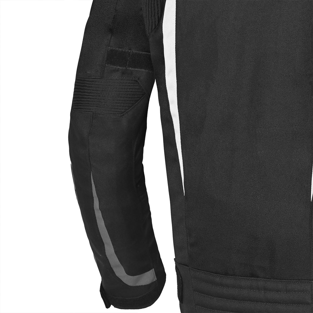 BELA-Chaqueta HighLand Man Negro/Blanco - SECURTEX MOTOR S.L (t/a MaximoMoto)