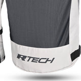 R-TECH - Chaqueta Textil Spiral Mesh Negro/Blanco/Gris/Rojo - SECURTEX MOTOR S.L (t/a MaximoMoto)