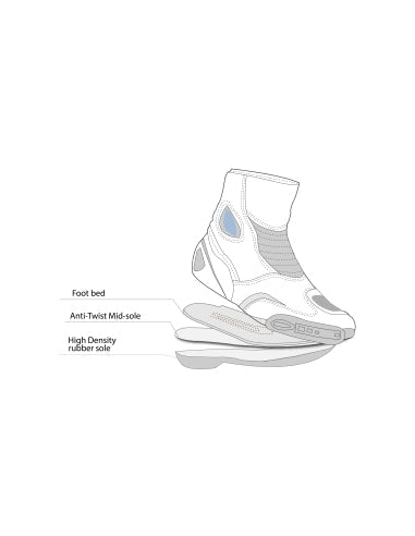 BELA - Botas Piel Faster 2.0 Negro/Amarillo Fluor - SECURTEX MOTOR S.L (t/a MaximoMoto)