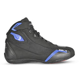 BELA  - Botas Piel Kiva Man  Negro/Azul - SECURTEX MOTOR S.L (t/a MaximoMoto)