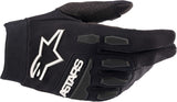 Alpinestars Full Bore Guantes de motocross Negro