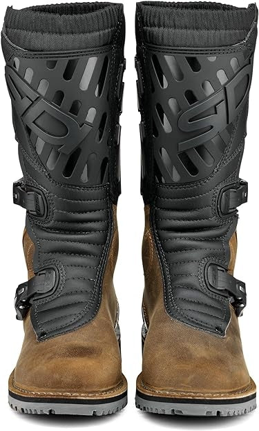 SIDI - BOTAS SIDI TRIAL ZERO.2 TABACO / NEGRO - SECURTEX MOTOR S.L (t/a MaximoMoto)