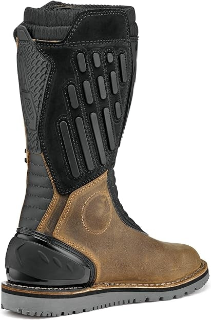 SIDI - BOTAS SIDI TRIAL ZERO.2 TABACO / NEGRO - SECURTEX MOTOR S.L (t/a MaximoMoto)