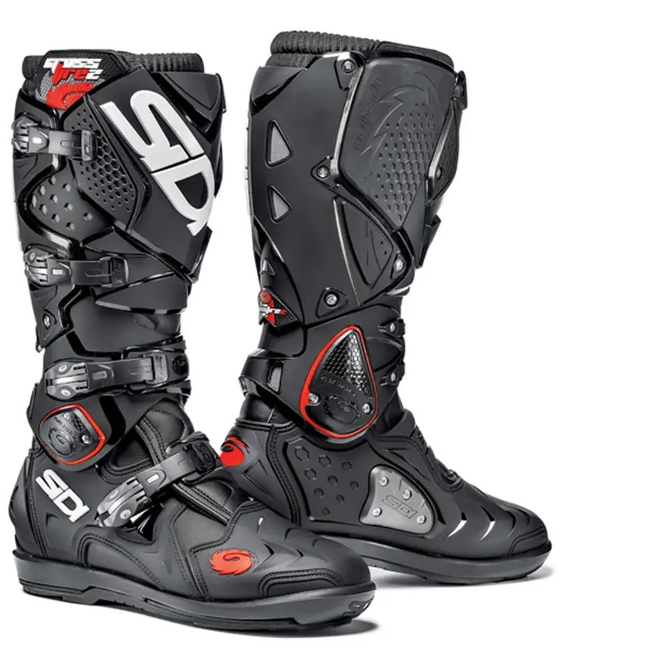 SIDI Crossfire 2 SM Motorbike Motocross MX Enduro Boots Black