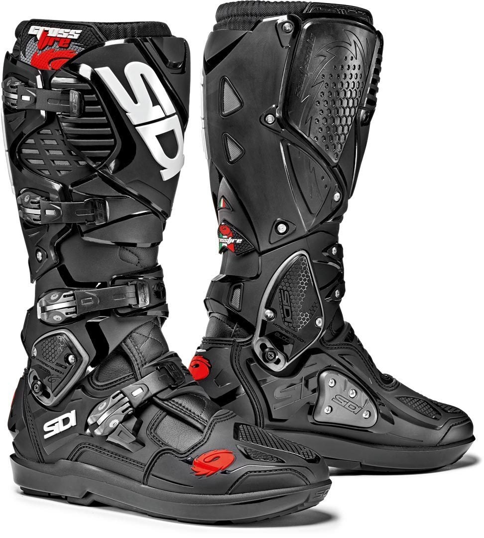 SIDI - BOTAS CROSSFIRE 3 SRS NEGRO - SECURTEX MOTOR S.L (t/a MaximoMoto)