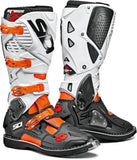 SIDI - BOTAS CROSSFIRE 3 SRS NARANJA / NEGRO / BLANCO - SECURTEX MOTOR S.L (t/a MaximoMoto)