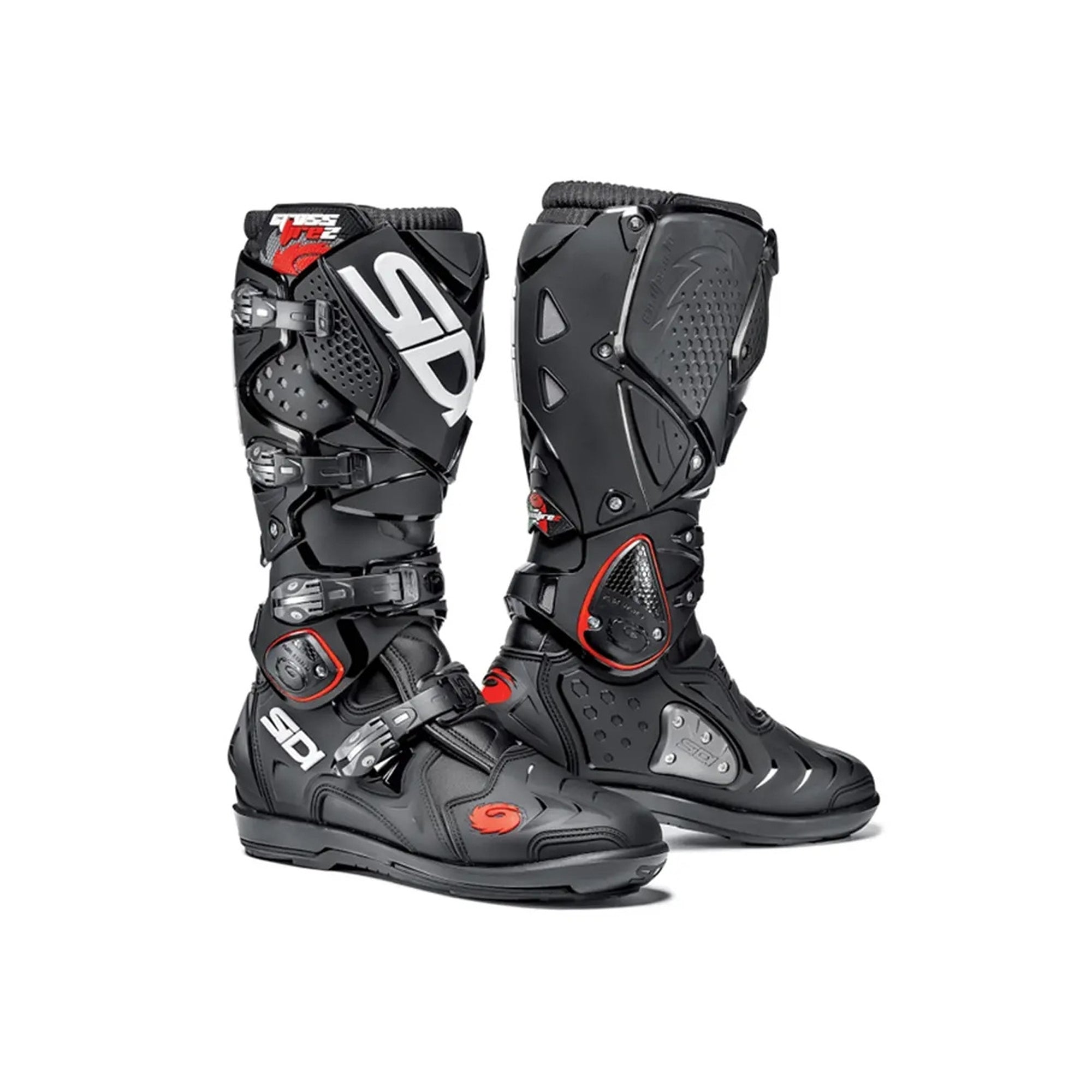 SIDI - BOTAS CROSSFIRE 2 SM NEGRO - SECURTEX MOTOR S.L (t/a MaximoMoto)