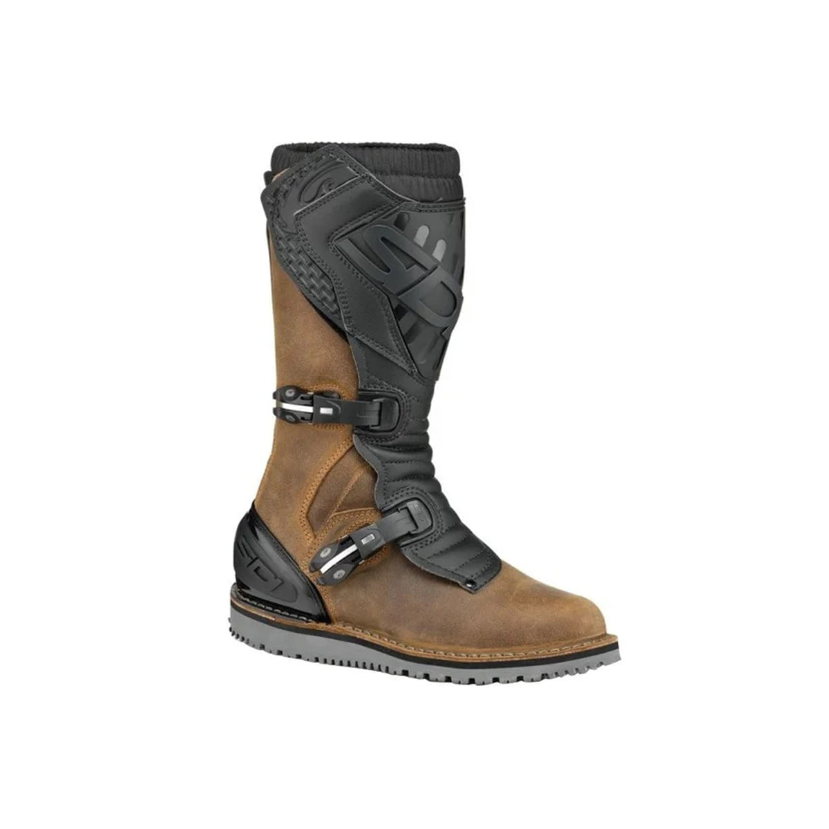 SIDI - BOTAS SIDI TRIAL ZERO.2 TABACO / NEGRO - SECURTEX MOTOR S.L (t/a MaximoMoto)