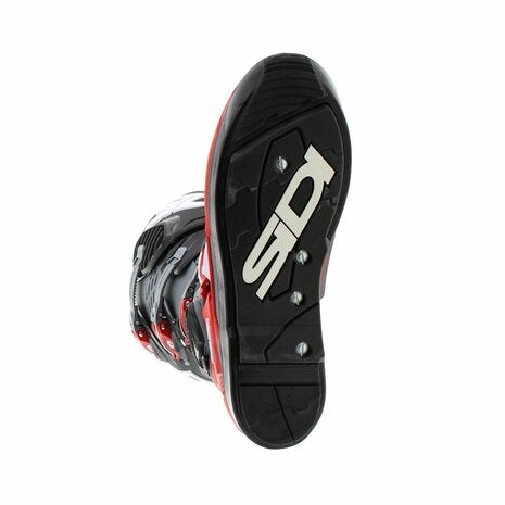 SIDI - BOTAS CROSSFIRE 3 SRS GRIS / ROJO / NEGRO - SECURTEX MOTOR S.L (t/a MaximoMoto)