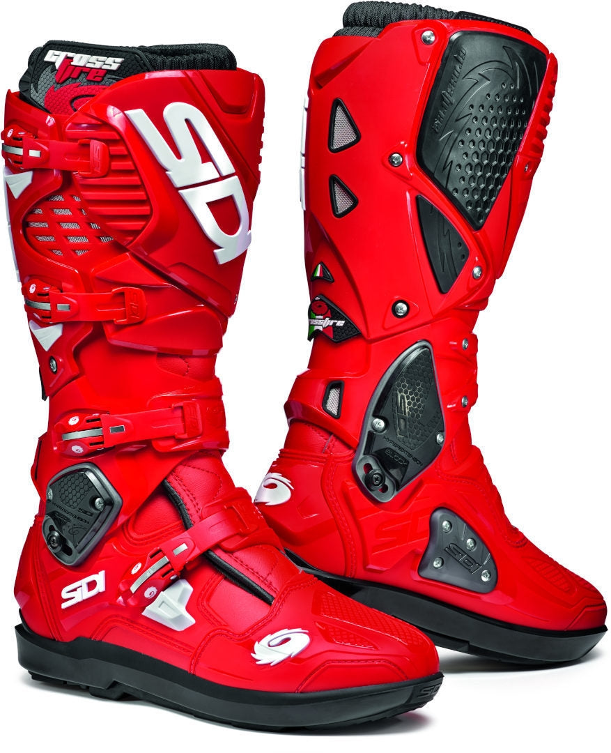 SIDI - BOTAS CROSSFIRE 3 SRS ROJO - SECURTEX MOTOR S.L (t/a MaximoMoto)