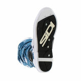 SIDI - BOTAS CROSSFIRE 3 SRS BLANCO / AZUL PETROLEO - SECURTEX MOTOR S.L (t/a MaximoMoto)