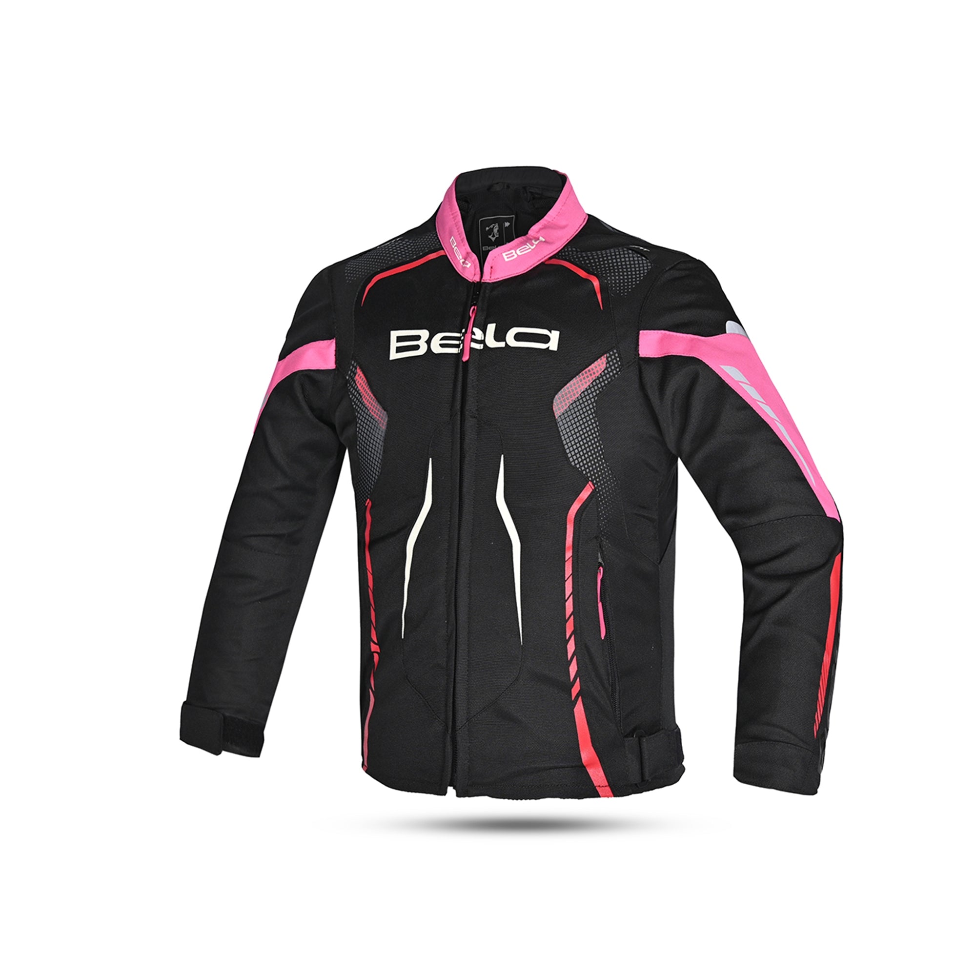 BELA - Chaqueta Textil Star Light Kids Negro/Rosa - SECURTEX MOTOR S.L (t/a MaximoMoto)