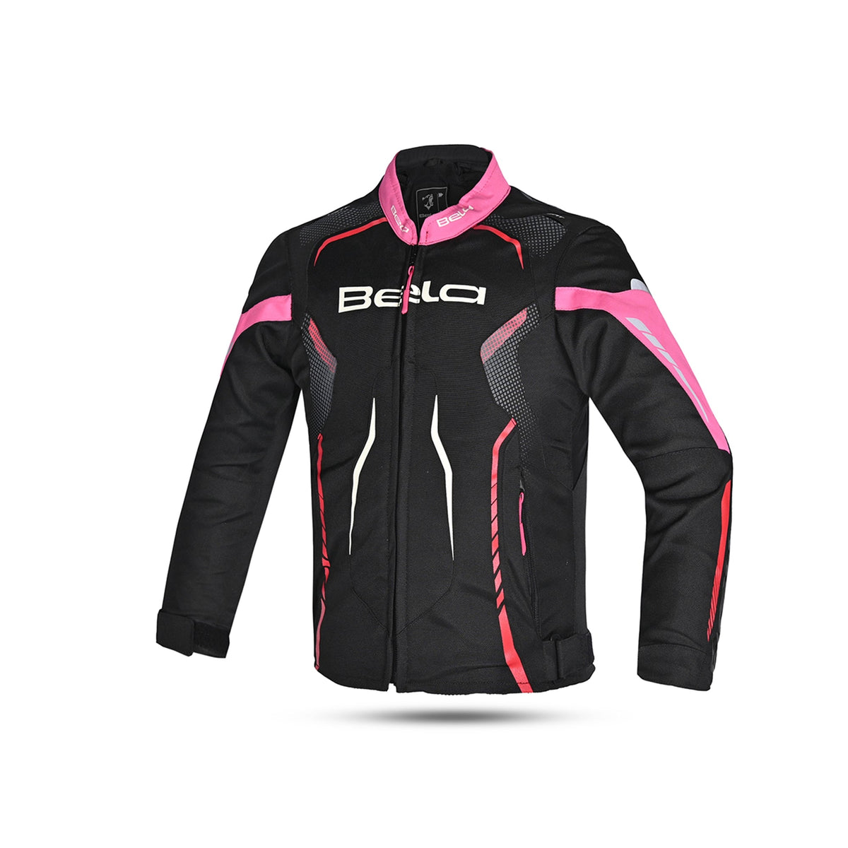 BELA - Chaqueta Textil Star Light Kids Negro/Rosa - SECURTEX MOTOR S.L (t/a MaximoMoto)