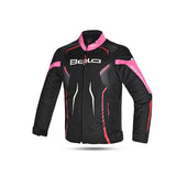 BELA - Chaqueta Textil Star Light Kids Negro/Rosa - SECURTEX MOTOR S.L (t/a MaximoMoto)