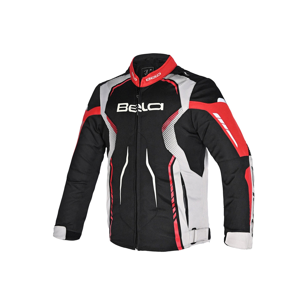 BELA - Chaqueta Textil Star Light Kids Negro/Rojo/Hielo - SECURTEX MOTOR S.L (t/a MaximoMoto)