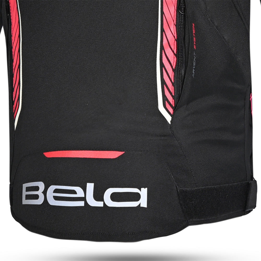 BELA - Chaqueta Textil Star Light Kids Negro/Rosa - SECURTEX MOTOR S.L (t/a MaximoMoto)