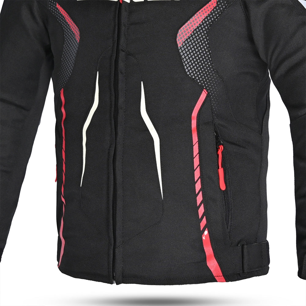 BELA - Chaqueta Textil Star Light Kids Negro - SECURTEX MOTOR S.L (t/a MaximoMoto)