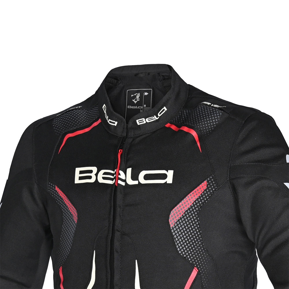 BELA - Chaqueta Textil Star Light Kids Negro - SECURTEX MOTOR S.L (t/a MaximoMoto)