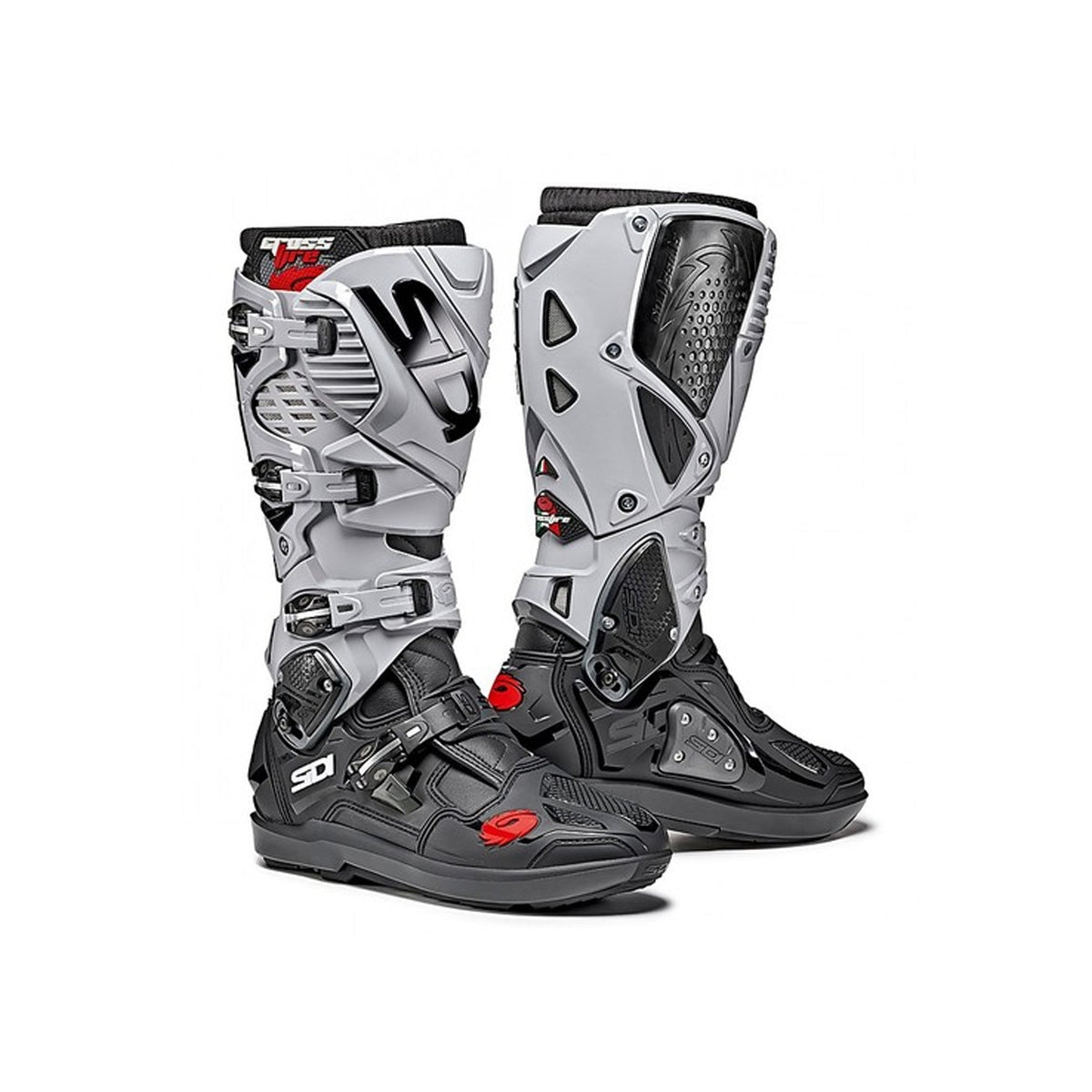 SIDI - BOTAS CROSSFIRE 3 SRS NEGRO / GRIS - SECURTEX MOTOR S.L (t/a MaximoMoto)