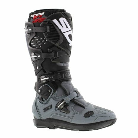 SIDI - BOTAS CROSSFIRE 3 SRS GRIS / NEGRO - SECURTEX MOTOR S.L (t/a MaximoMoto)