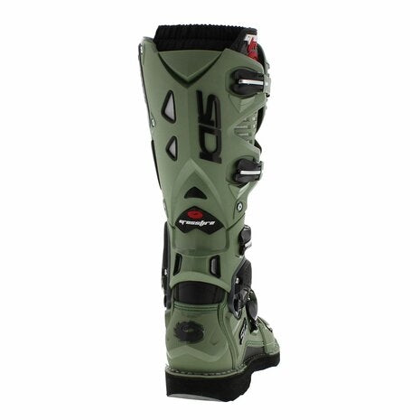 SIDI - BOTAS CROSSFIRE 3 SRS VERDE MILITAR / NEGRO - SECURTEX MOTOR S.L (t/a MaximoMoto)