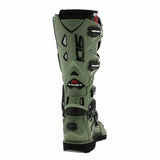 SIDI - BOTAS CROSSFIRE 3 SRS VERDE MILITAR / NEGRO - SECURTEX MOTOR S.L (t/a MaximoMoto)