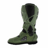 SIDI - BOTAS CROSSFIRE 3 SRS VERDE MILITAR / NEGRO - SECURTEX MOTOR S.L (t/a MaximoMoto)