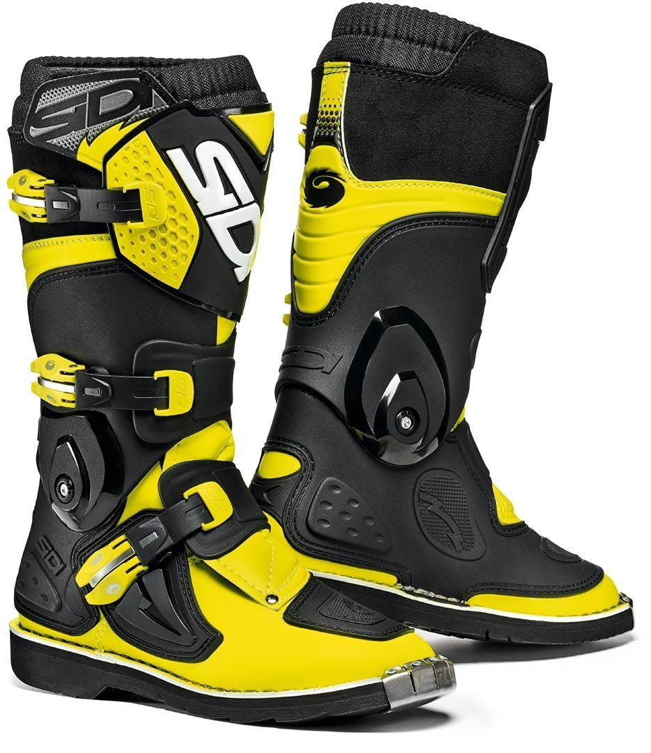 SIDI - BOTAS SIDI FLAME AMARILLO / NEGRO - SECURTEX MOTOR S.L (t/a MaximoMoto)