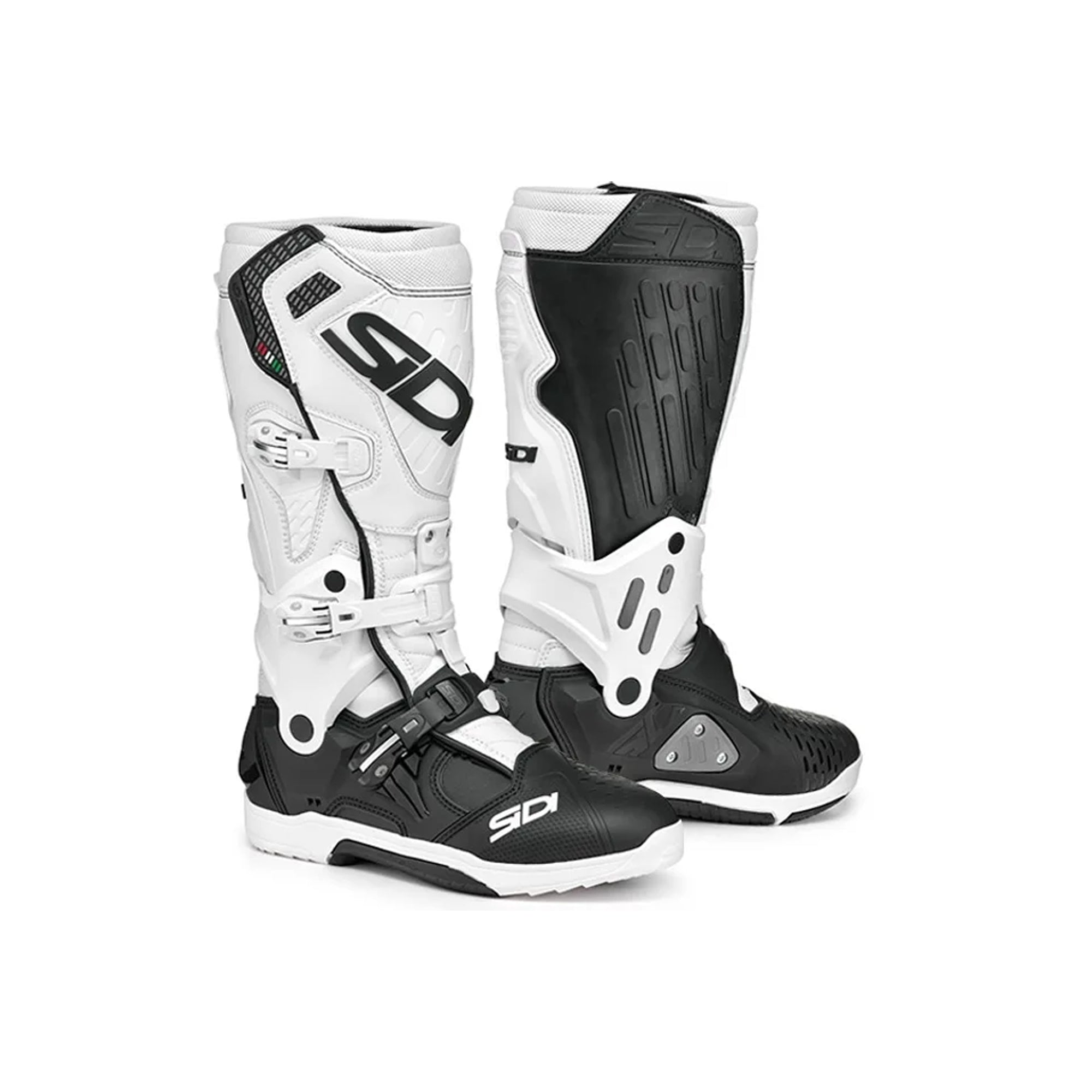 SIDI - BOTAS CROSSAIR NEGRO / BLANCO - SECURTEX MOTOR S.L (t/a MaximoMoto)