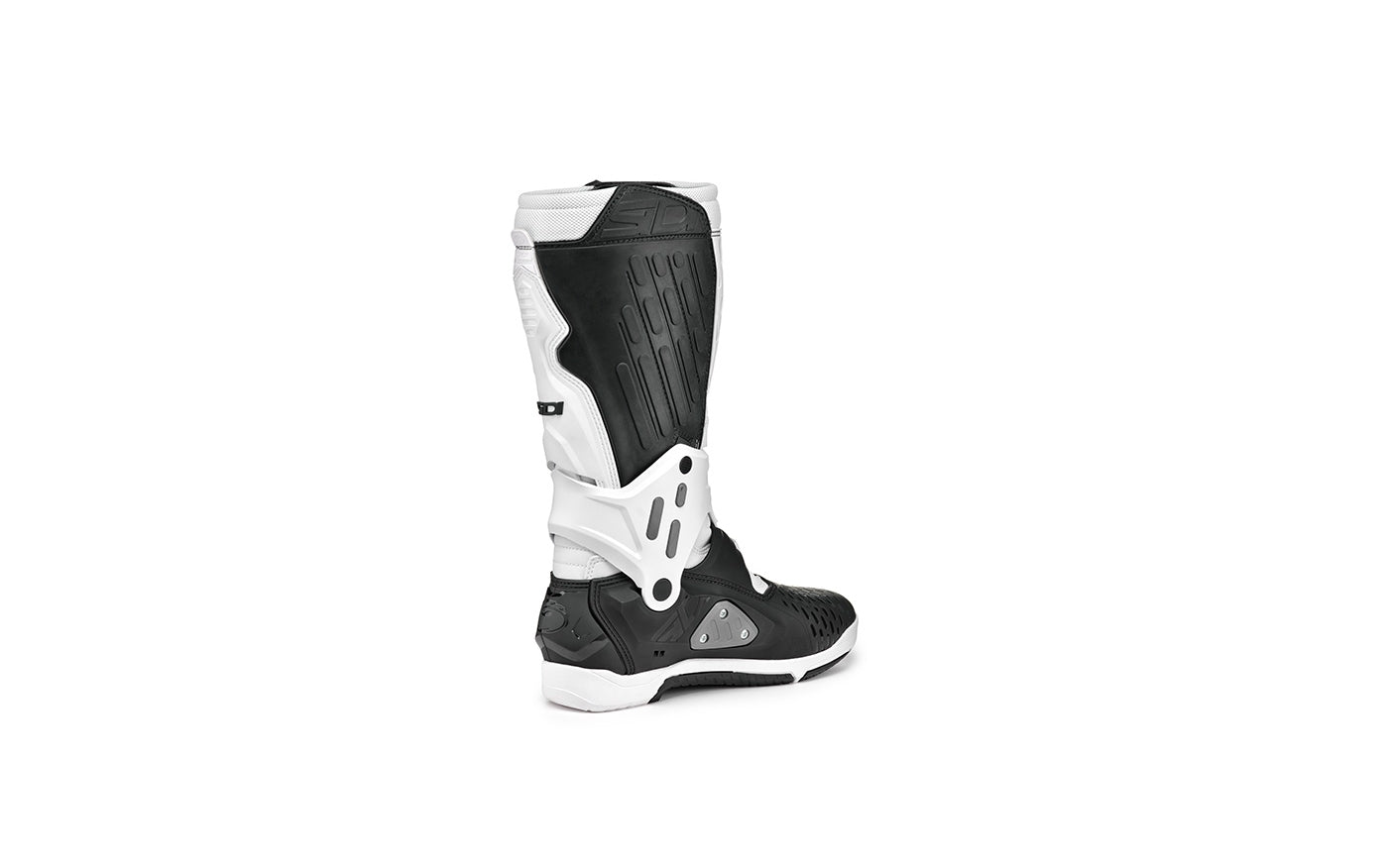 SIDI - BOTAS CROSSAIR NEGRO / BLANCO - SECURTEX MOTOR S.L (t/a MaximoMoto)