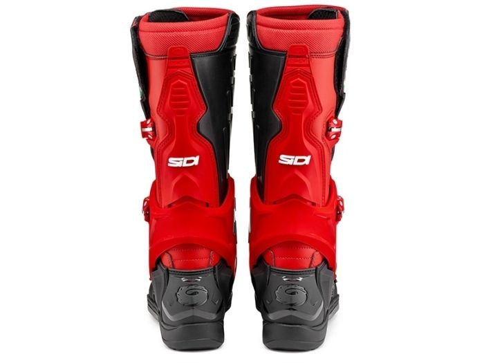 SIDI - BOTAS CROSSAIR NEGRO / ROJO - SECURTEX MOTOR S.L (t/a MaximoMoto)