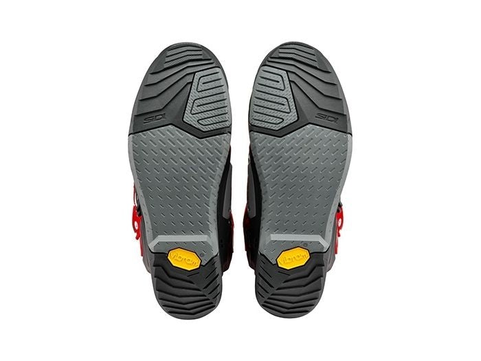 SIDI - BOTAS CROSSAIR NEGRO / ROJO - SECURTEX MOTOR S.L (t/a MaximoMoto)