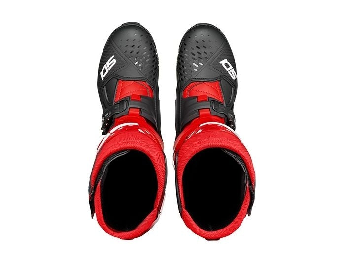 SIDI - BOTAS CROSSAIR NEGRO / ROJO - SECURTEX MOTOR S.L (t/a MaximoMoto)