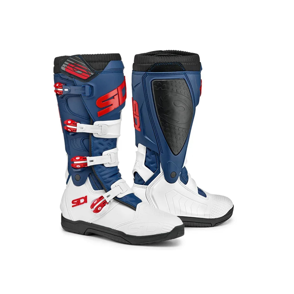 SIDI - BOTAS SIDI X POWER SC BLANCO / AZUL / ROJO - SECURTEX MOTOR S.L (t/a MaximoMoto)