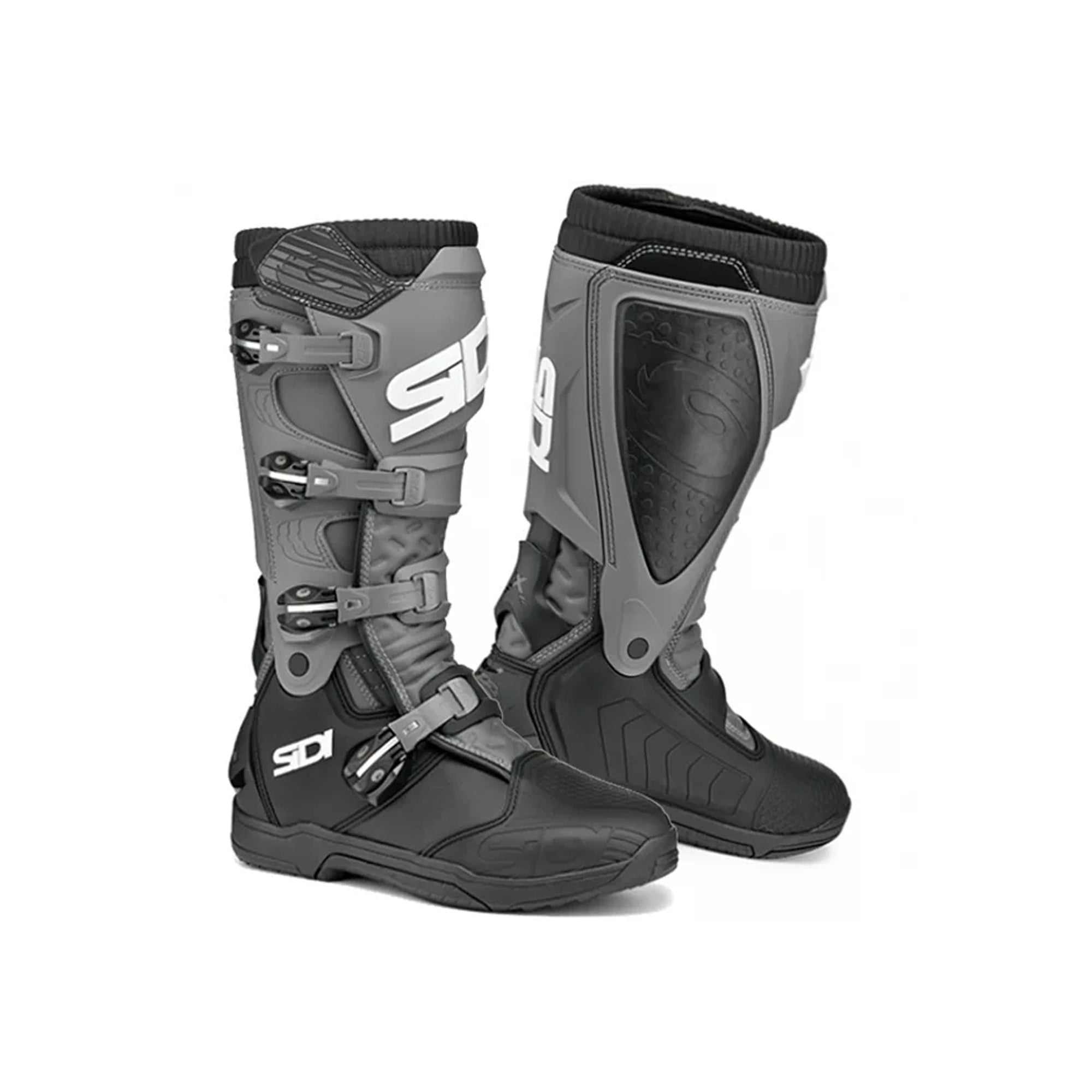SIDI - BOTAS SIDI X POWER SC NEGRO / GRIS - SECURTEX MOTOR S.L (t/a MaximoMoto)