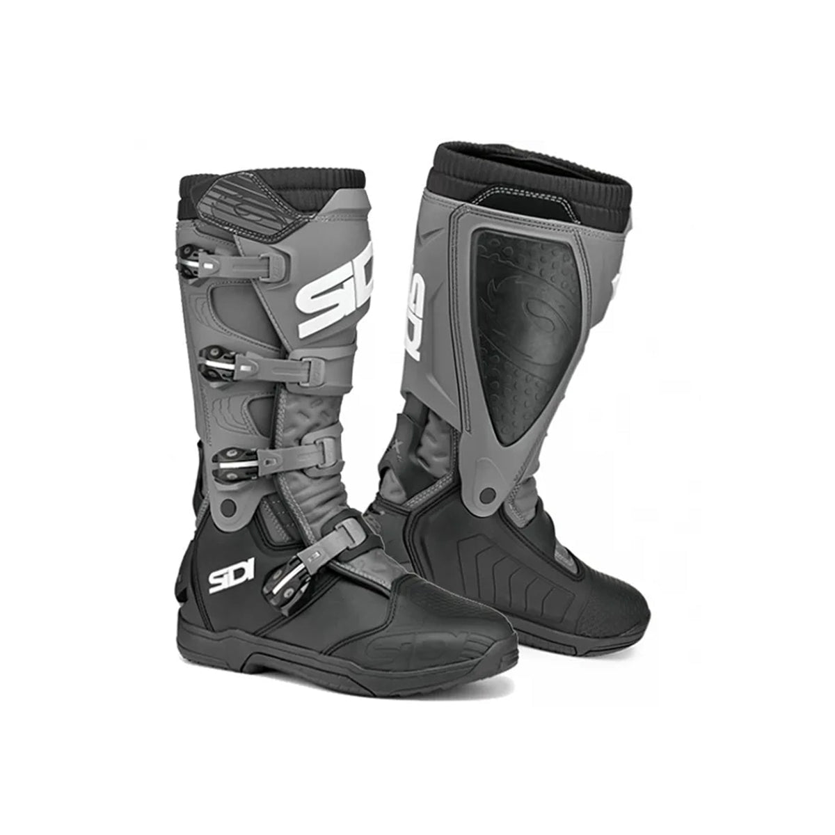 SIDI - BOTAS SIDI X POWER SC NEGRO / GRIS - SECURTEX MOTOR S.L (t/a MaximoMoto)
