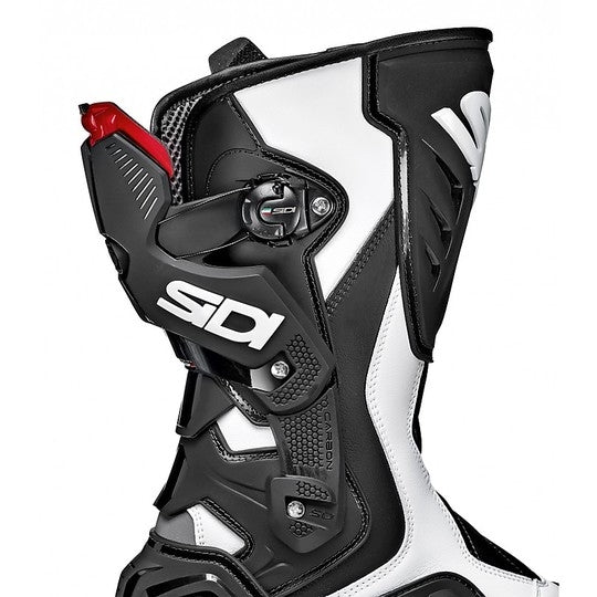 SIDI - BOTAS SIDI VERTIGO 2 NEGRO / BLANCO - SECURTEX MOTOR S.L (t/a MaximoMoto)