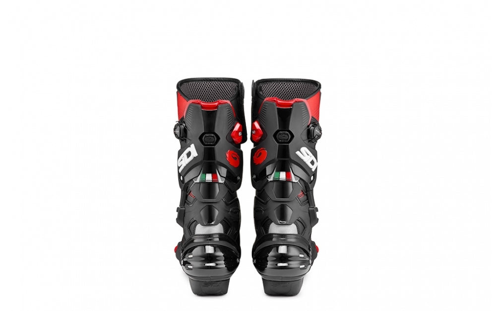 SIDI - BOTAS SIDI VERTIGO 2 NEGRO / ROJO - SECURTEX MOTOR S.L (t/a MaximoMoto)